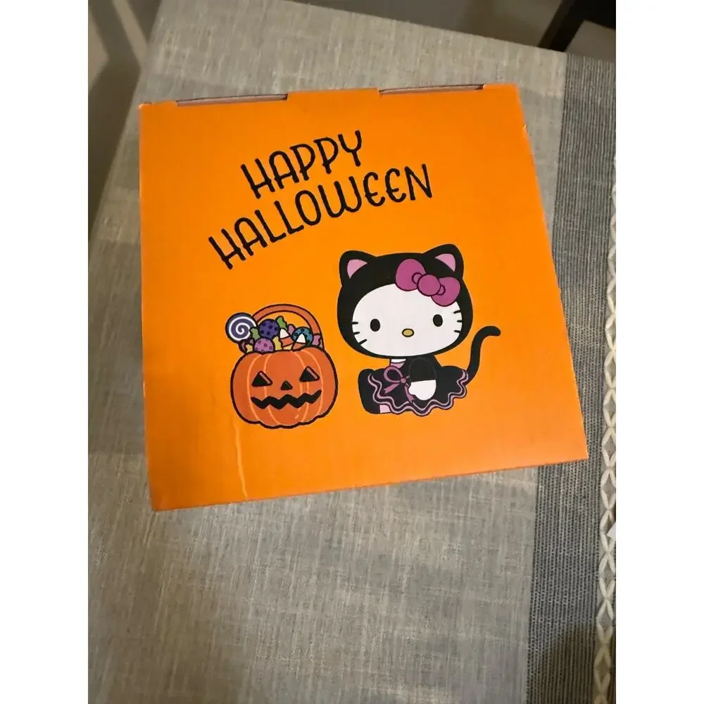 🎃 Hello Kitty Halloween Ceramic Reed Diffuser Vanilla Scent w/ Box 🎀